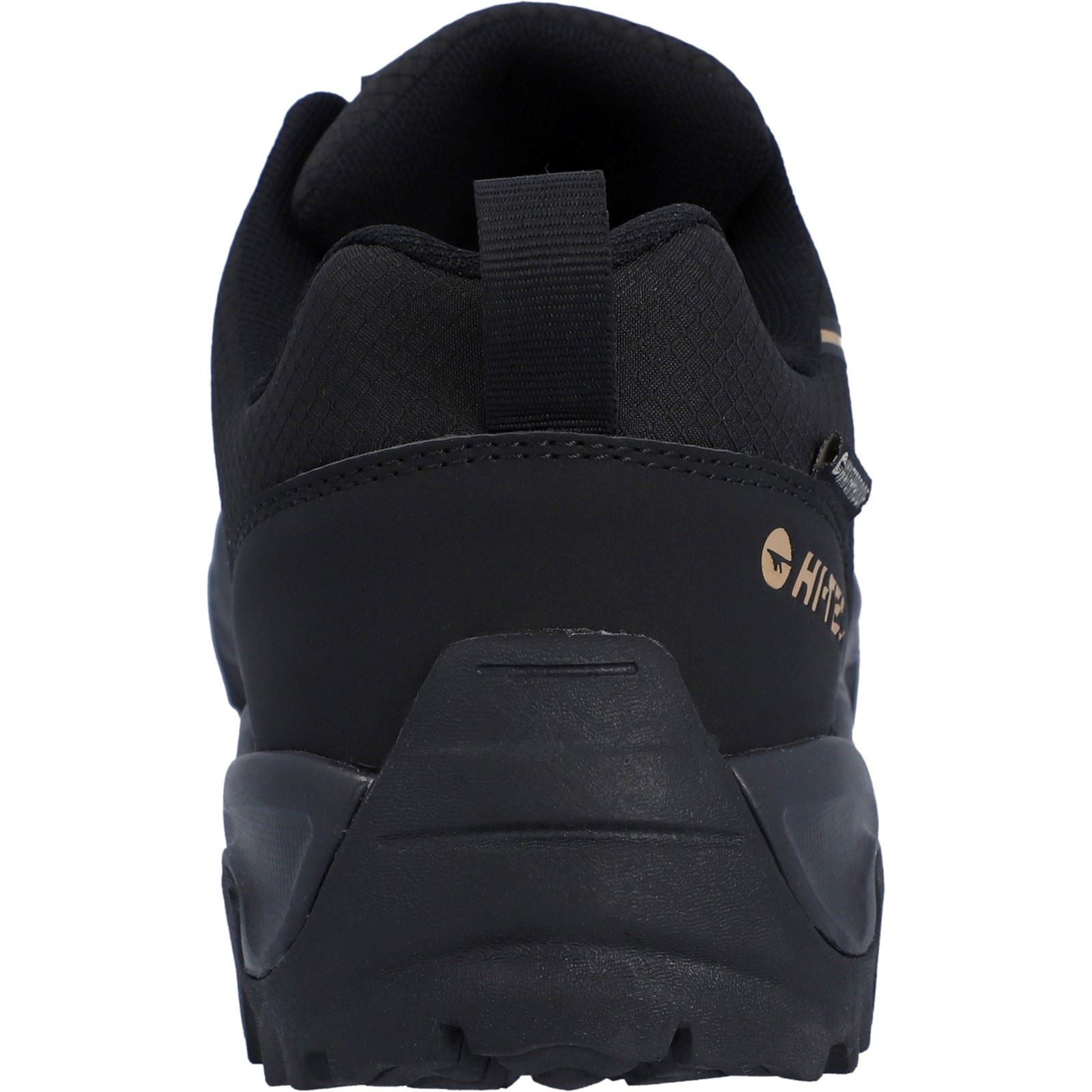 Hi-Tec JAGUAR SPORT WP Herren Wanderschuhe Schwarz/Dune aus Polyester
