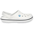 Crocs Crocband Thermoplastische Weiße Clogs
