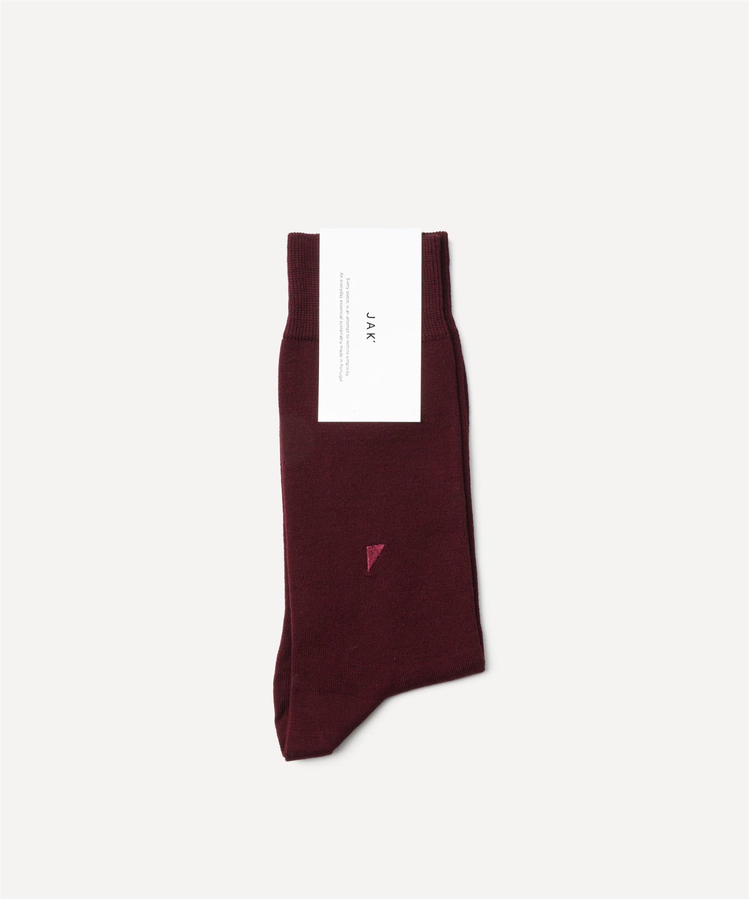 JAK Baumwolle Vino Wadenhohe Socken