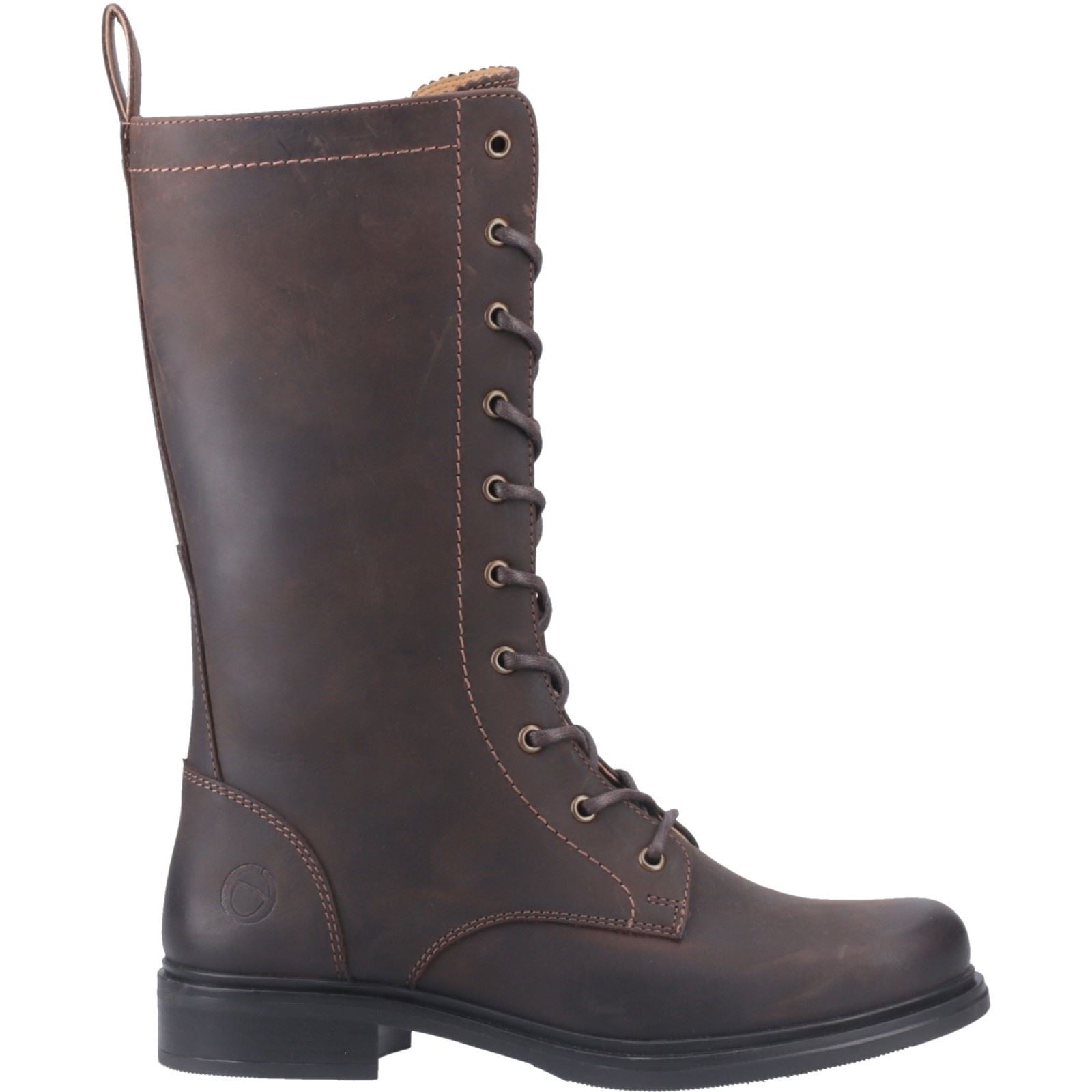 Cotswold Hidcote Damenstiefel aus braunem Leder