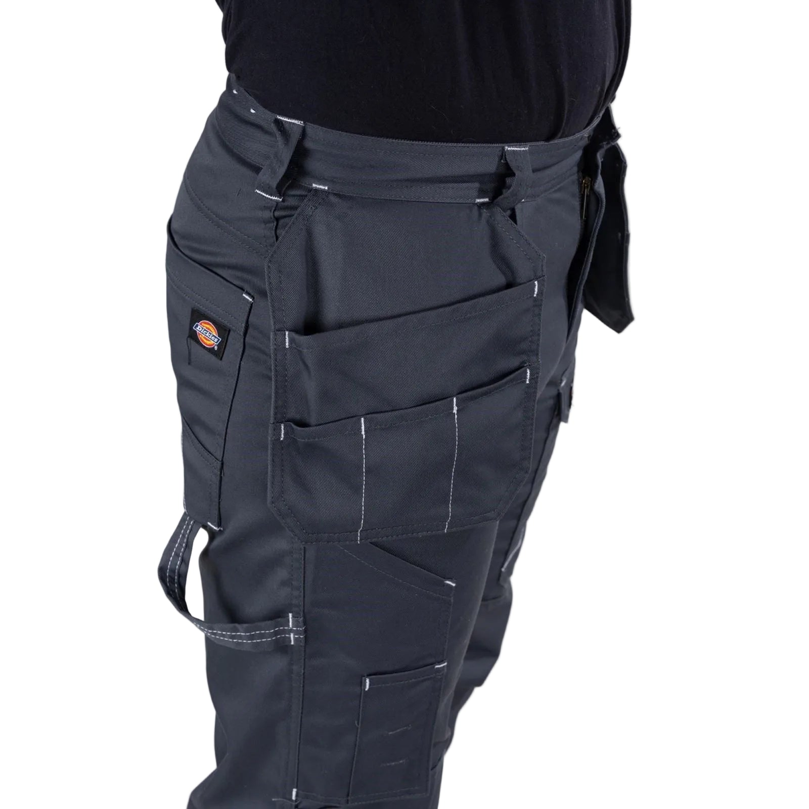 Dickies Redhawk Pro Polyester Herren Grau Outdoor Hosen