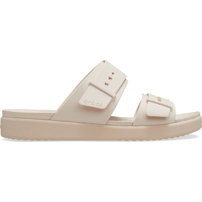 Crocs Brooklyn Buckle Damen Quarz Sandalen