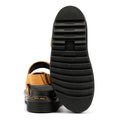 Dr. Martens Voss II EH Damen Sandalen Aus Wildleder In Braun