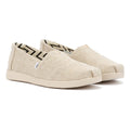 TOMS Alpargata Plus Heritage Canvas Damen Espadrilles In Beige