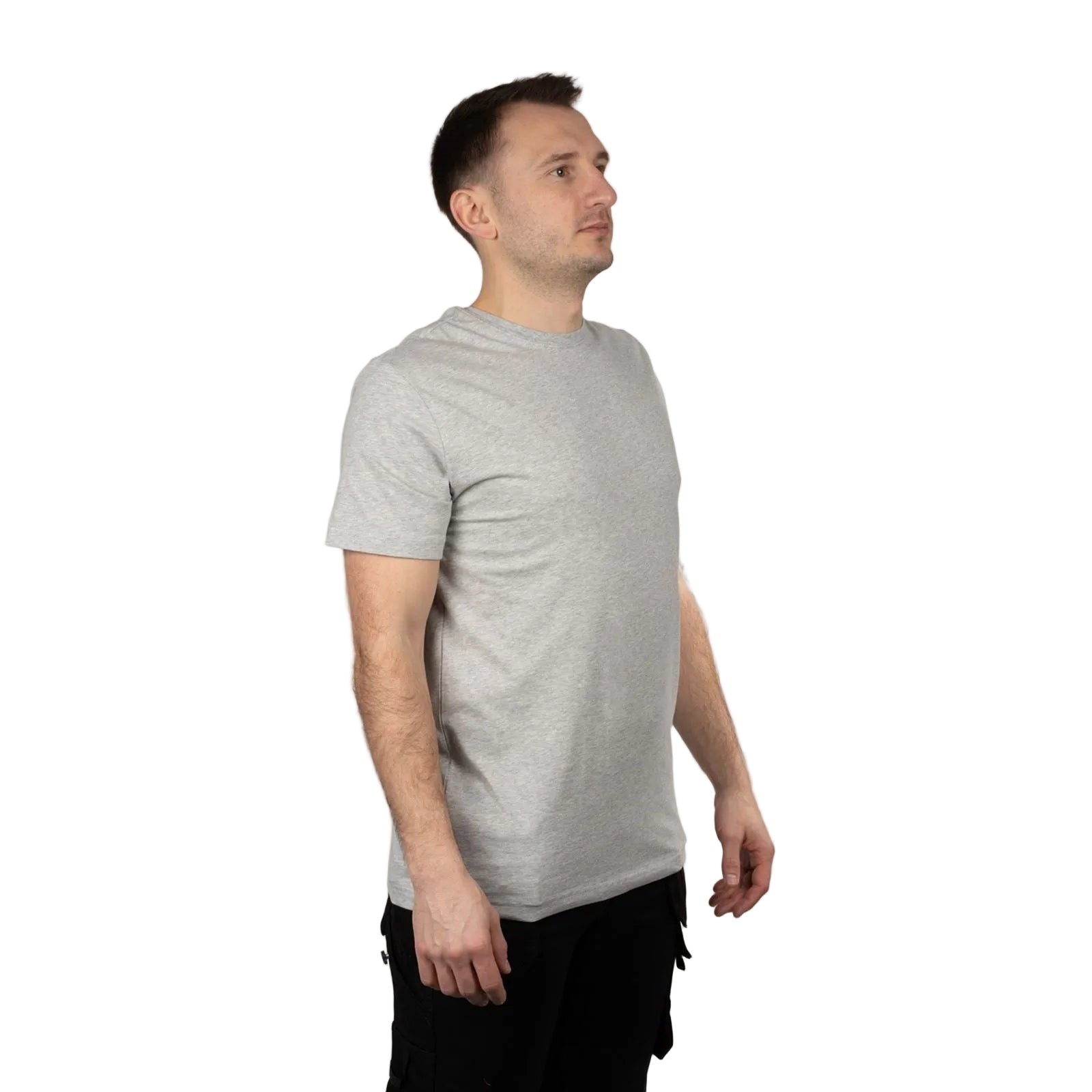 Helly Hansen Workwear Kensington Baumwoll Kurzarm T-Shirts Für Herren In Grau