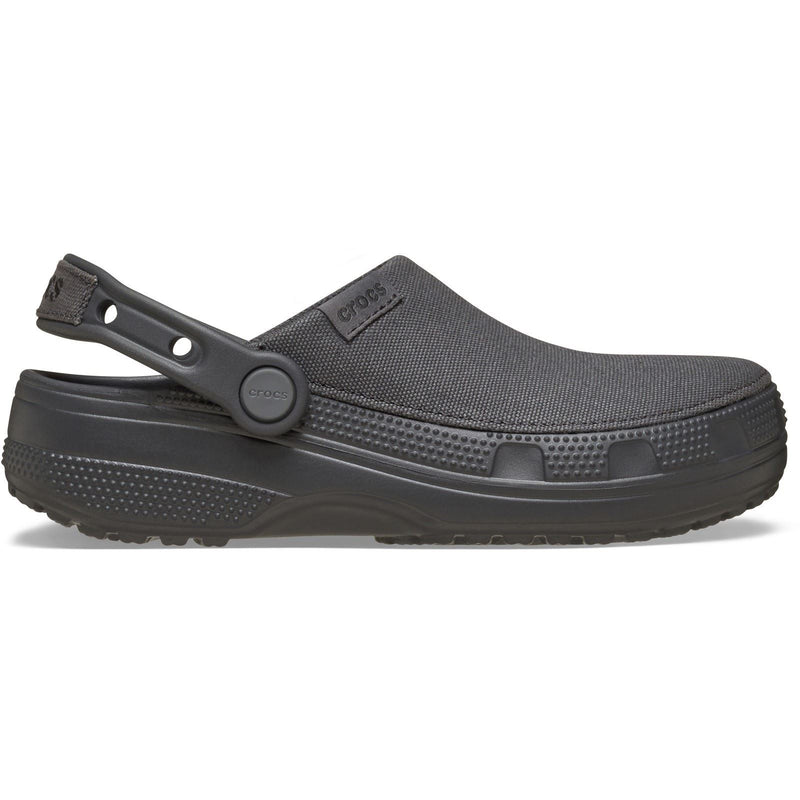 Crocs Classic Crafted Baumwoll Schwarze Farbe Sand Clogs