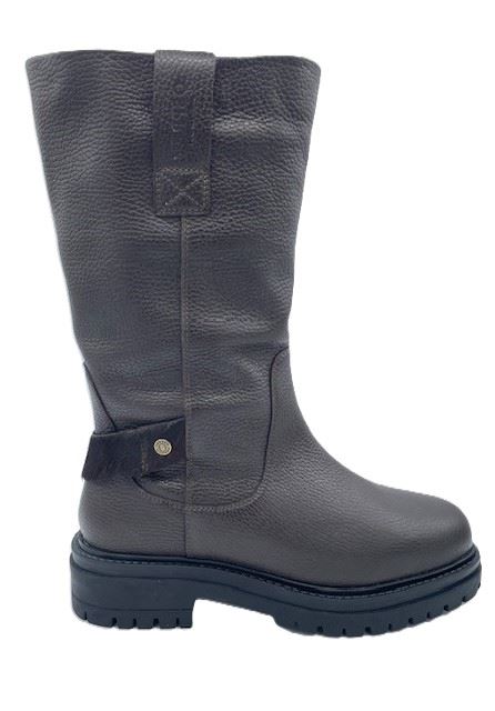 Osprey London The Gabarron Leder Damen Braune Stiefel