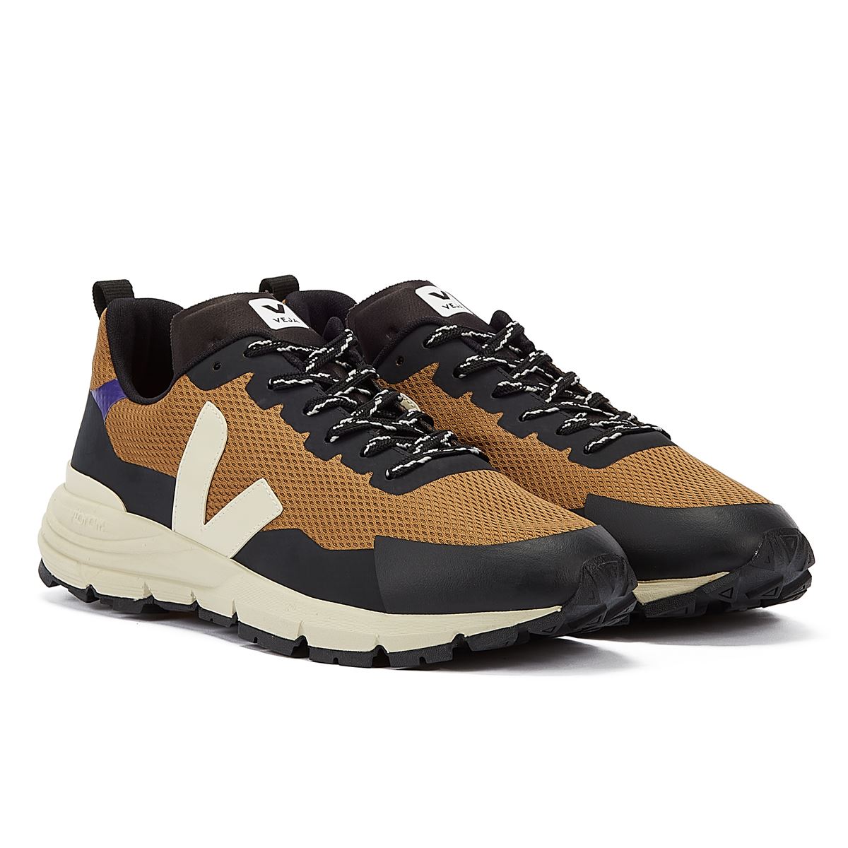 Veja Dekkan Herren Tent Pierre Lila Sneakers