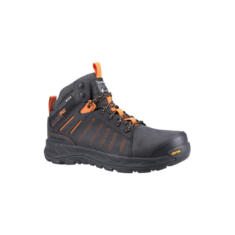Timberland Pro Trailwind Leder Schwarze Farbe Sicherheitsstiefel