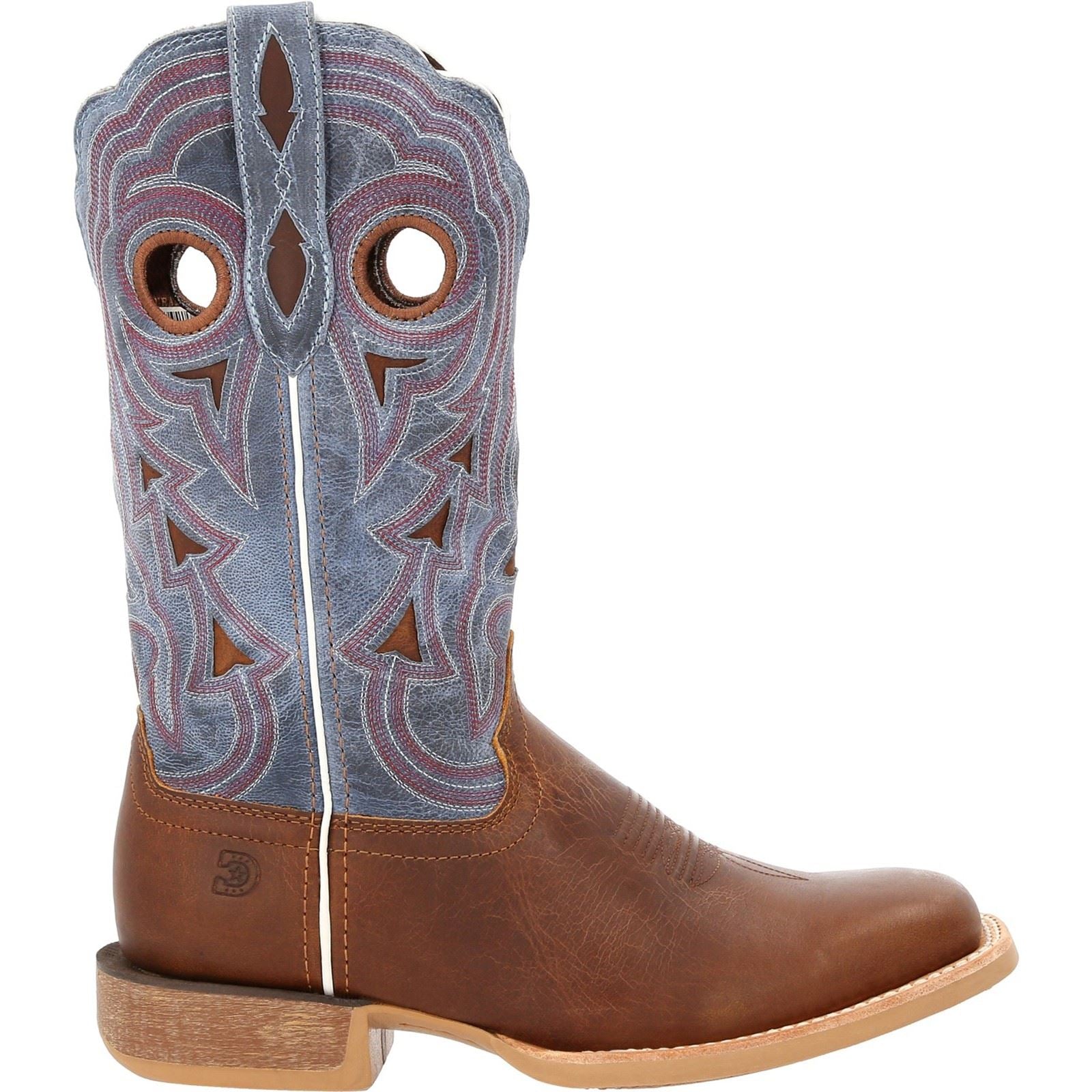 Durango Lady Rebel Pro Damenstiefel Aus Golden Braunem/Perlmut Farbenem Leder