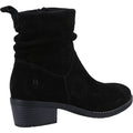 Hush Puppies Iris Damenstiefel Aus Schwarzem Wildleder