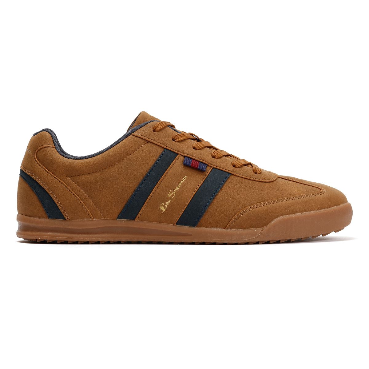 Ben Sherman Keeler Herren Braune Sneakers