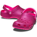 Crocs Classic Glitter Thermoplastische Rosa Crush Clogs