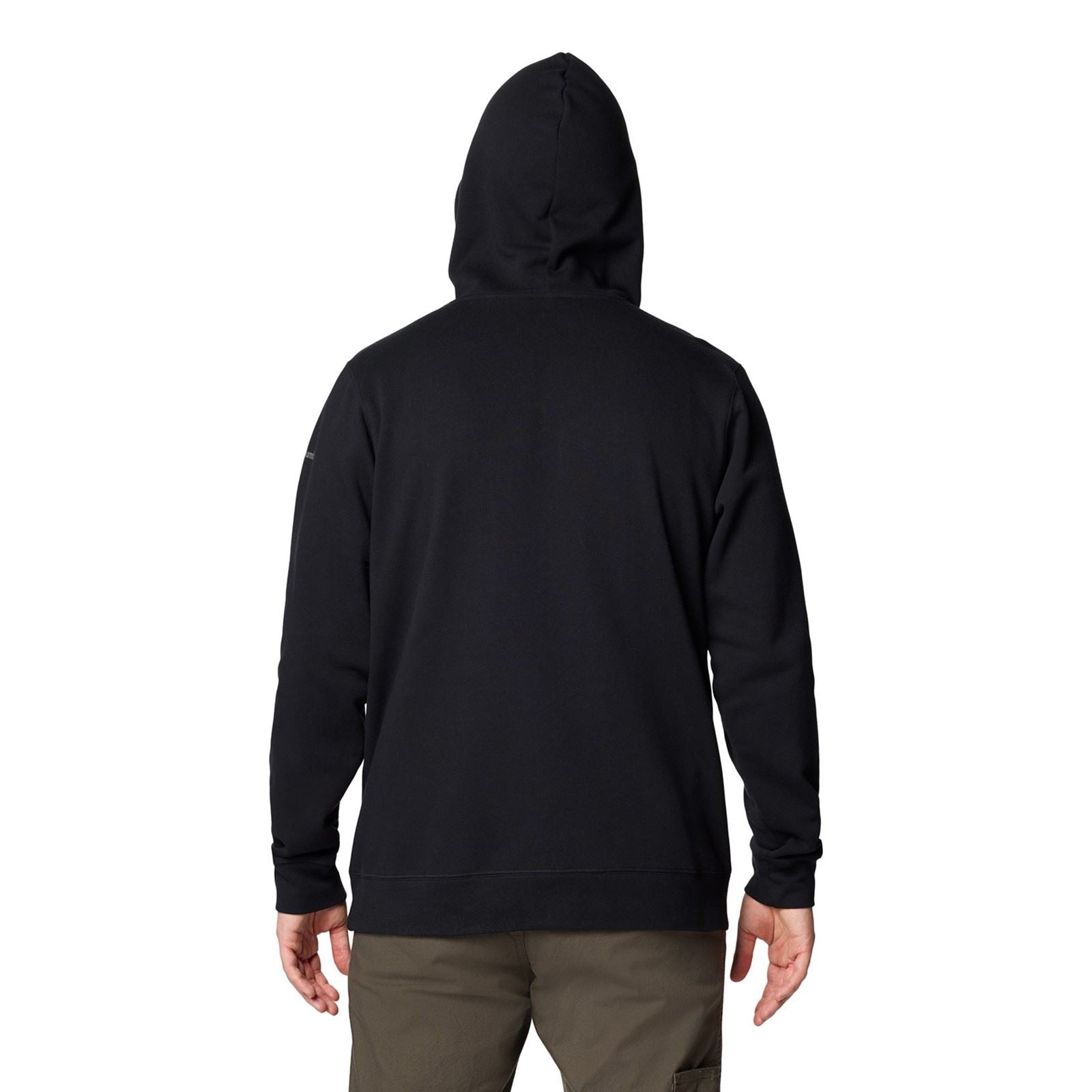Columbia Columbia Trek Trek Baumwolle Herren Schwarzes Kapuzensweatshirt