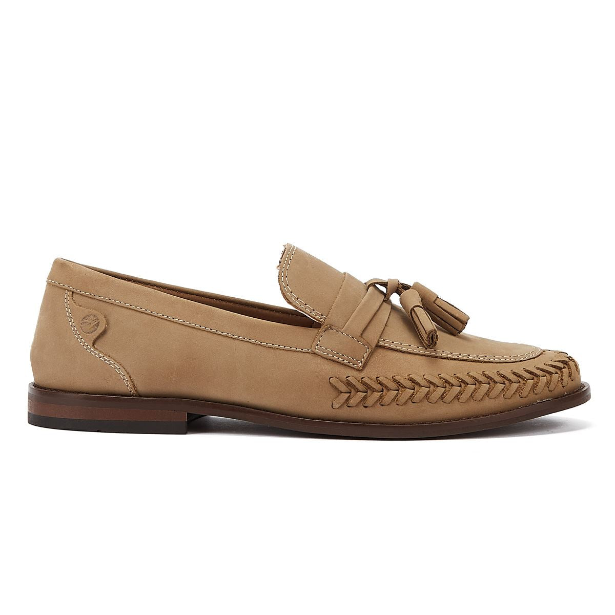 H By Hudson Haldon Loafer Taupe Wildleder Herren Taupe Casual