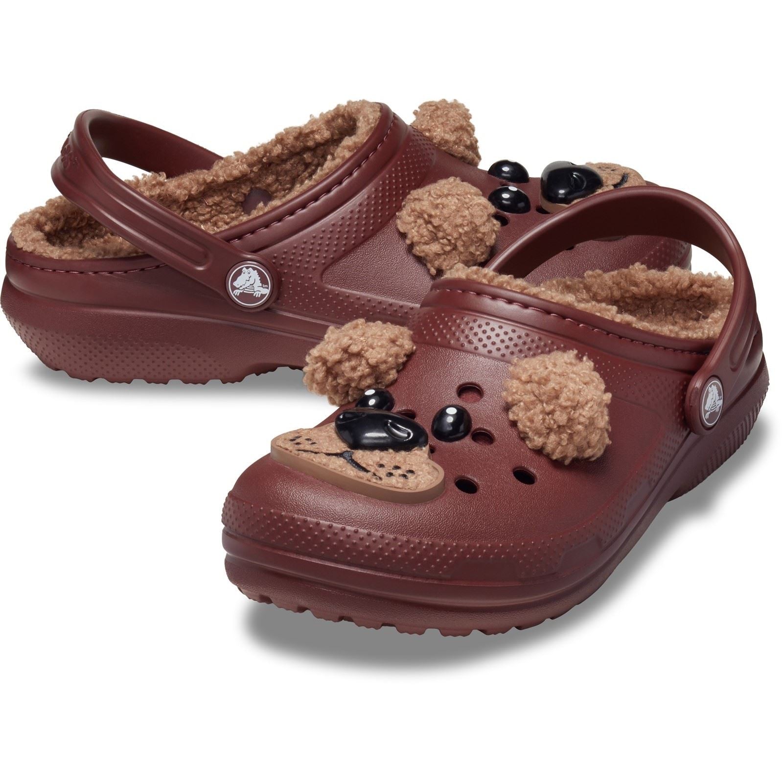 Crocs Classic Lined Fun Lab Thermoplastische Kinder Bären Clogs