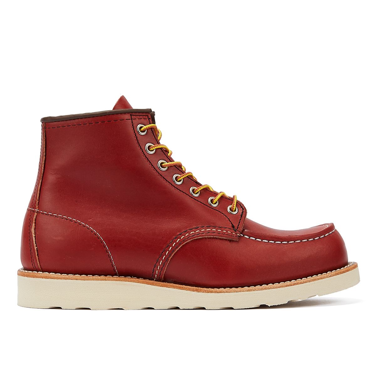 Red Wing Shoes Heritage Work 6-Zoll Moc Active Oro Russet Herren-Braunstiefel