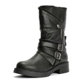 Blowfish Malibu Voyage Cozy Damen Schwarze Stiefel