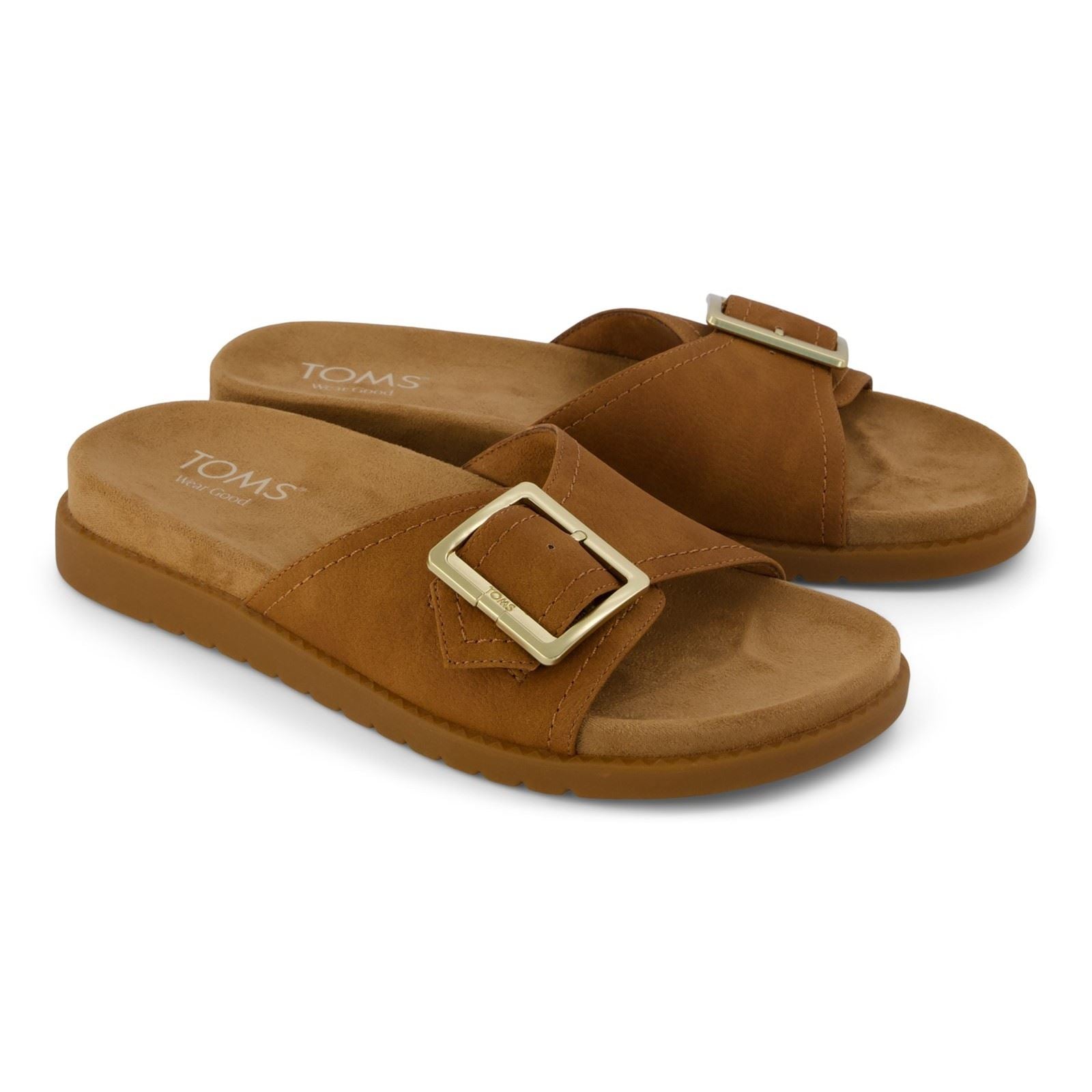 TOMS Marin Textil Frauen Braune Zucker Sandalen