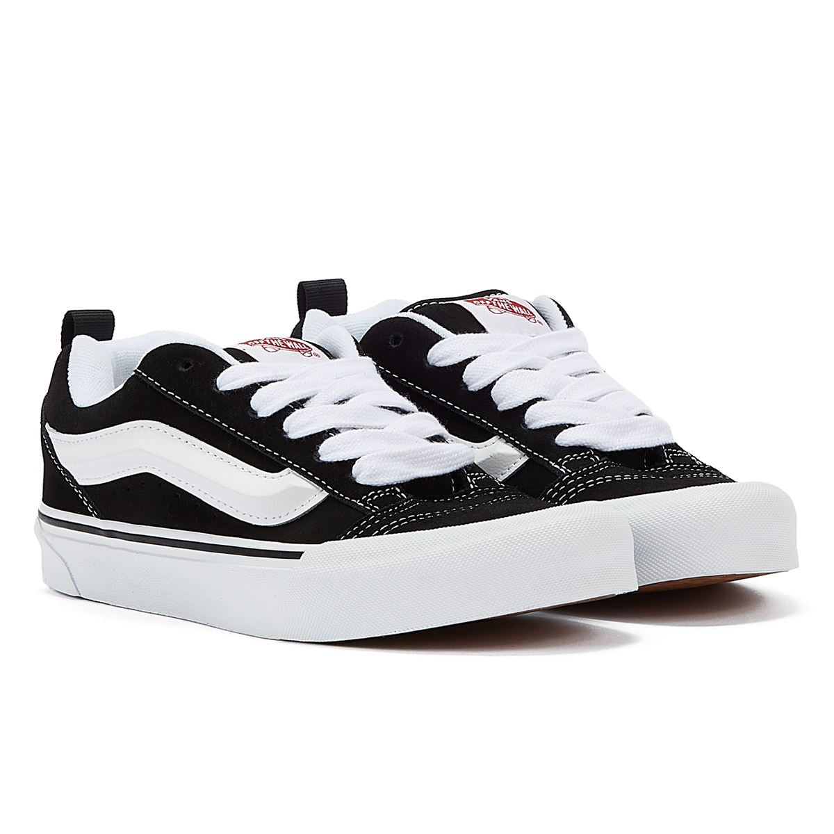 Vans Knu Skool Wahre Schwarze Turnschuhe