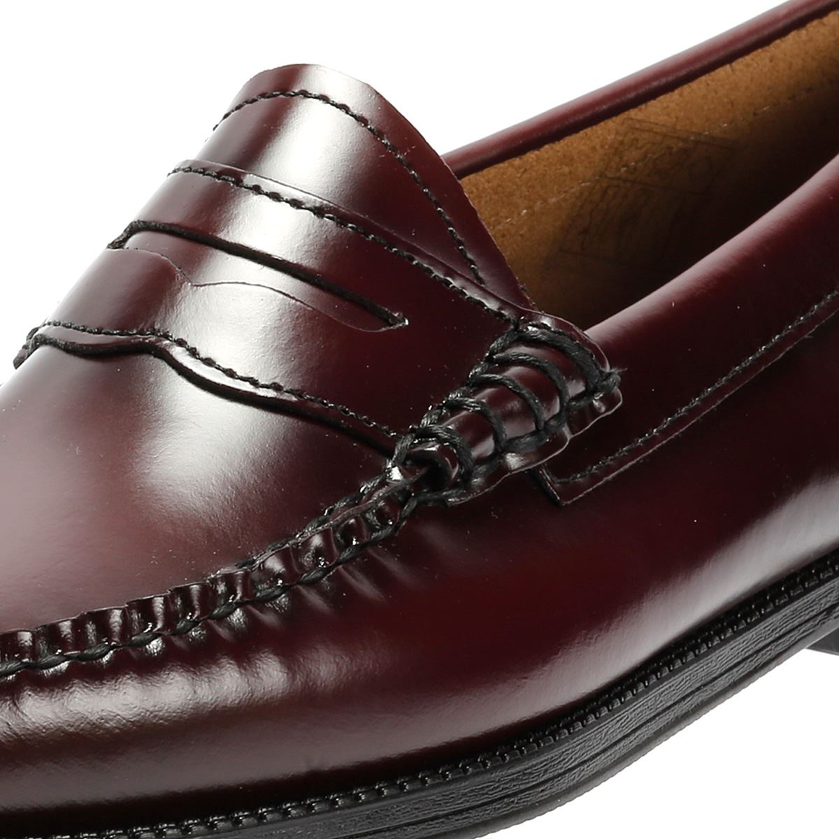 G. H. Bass Weejun II Leder Damen Rote Slipper