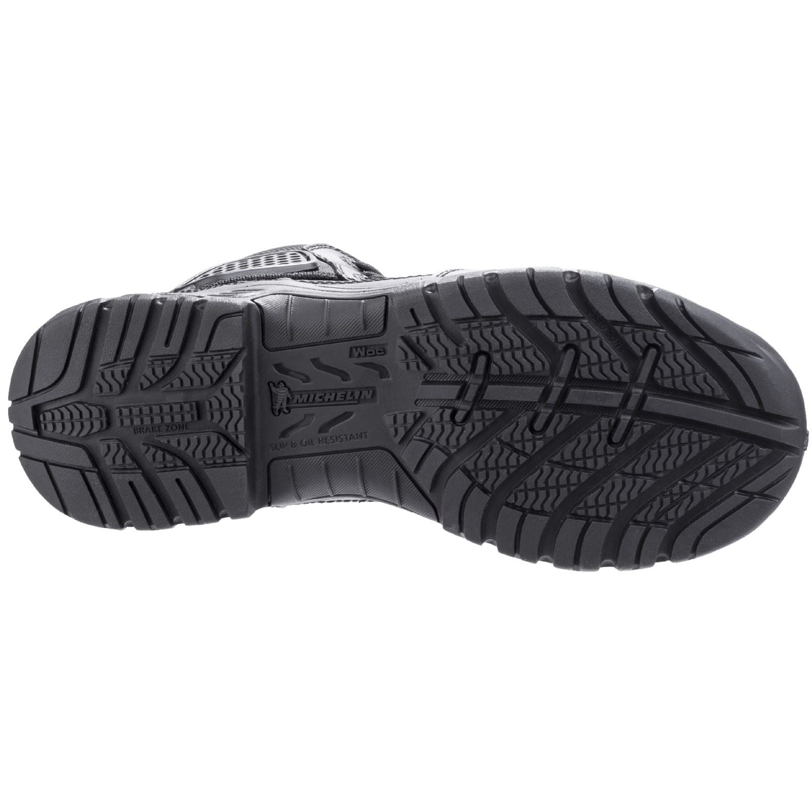 Magnum Strike Force 6.0 Wp Leder Schwarze Sicherheitsschuhe