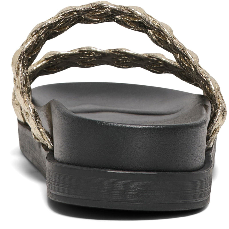 ONLY MINNIE 16 Synthetik Damen Gold Sandalen