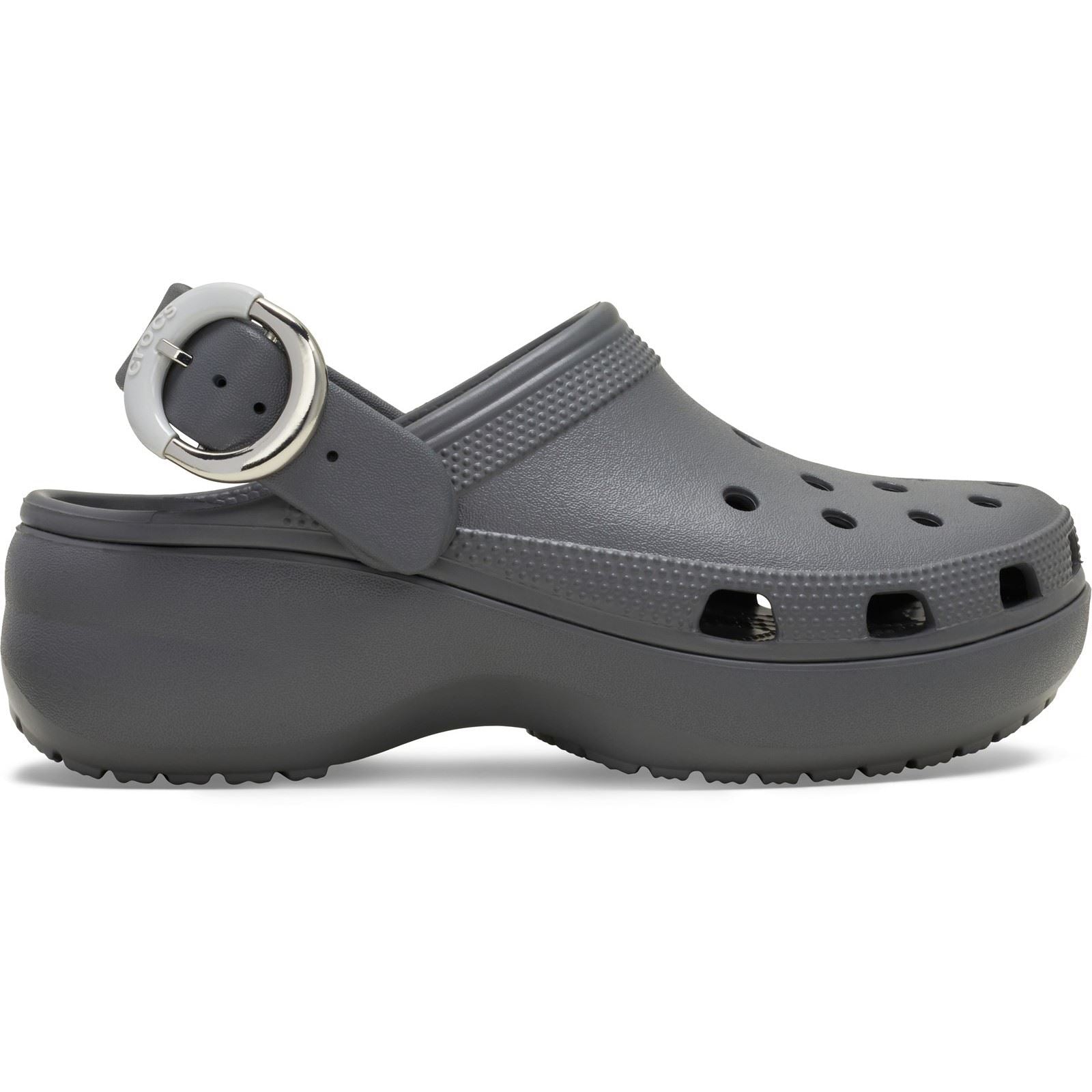 Crocs Classic Platform Eva Damen Carbon Clogs