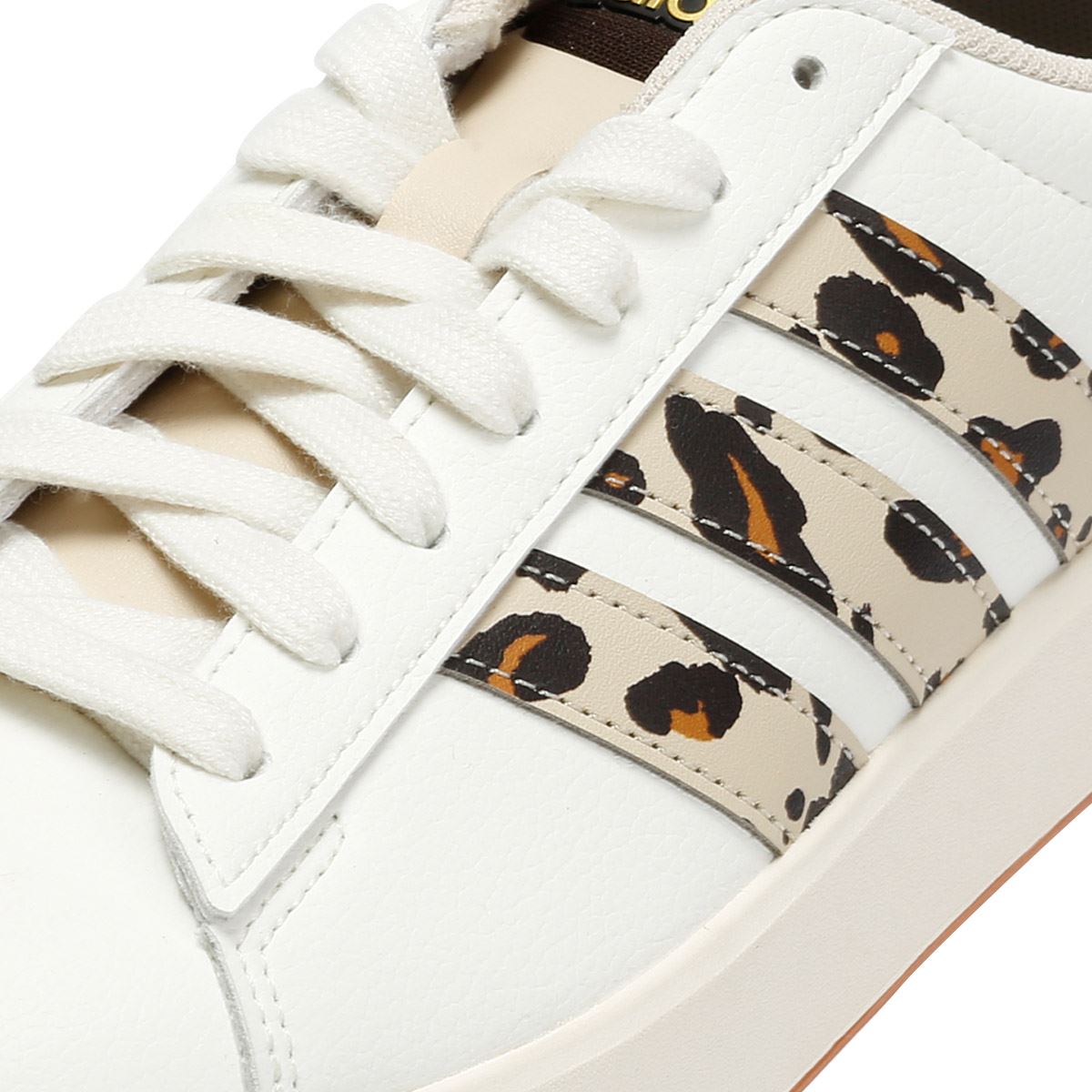 Adidas Grand Court 3.0 Damen Sneakers In Beige