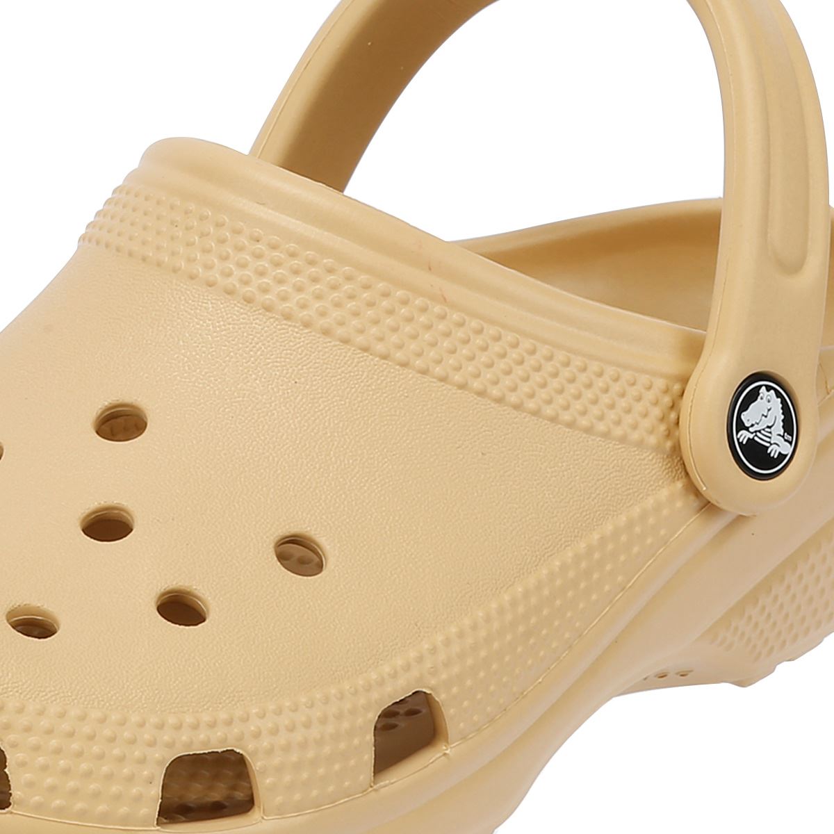 Crocs Classic Damen Weizen Clogs