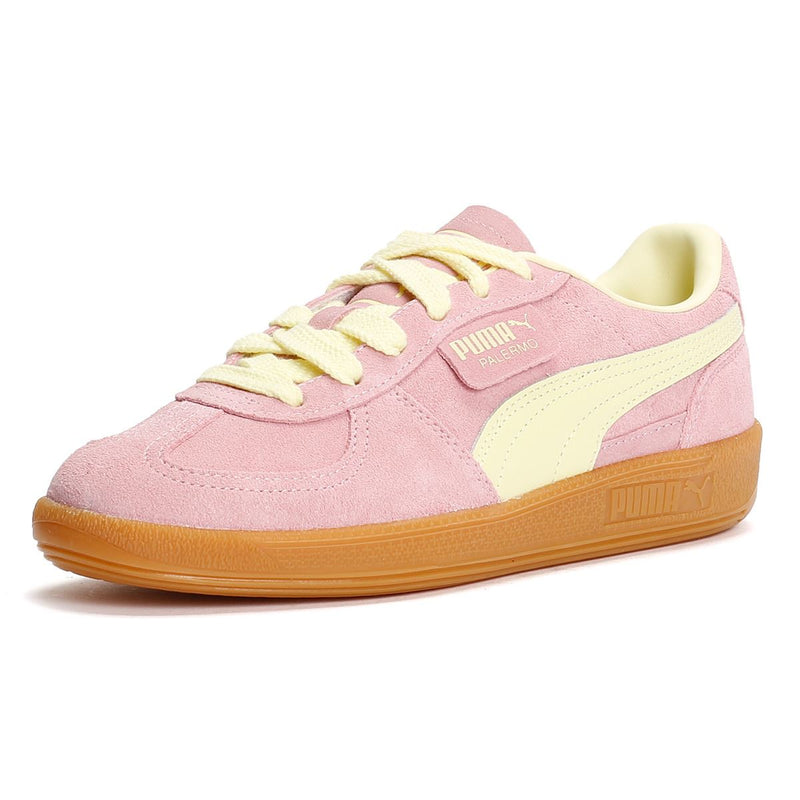 Puma Palermo Wildleder Pinke Sneaker