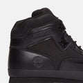Timberland Euro Hiker Workwear I Blackout Herren Stiefel Aus Schwarzem Leder