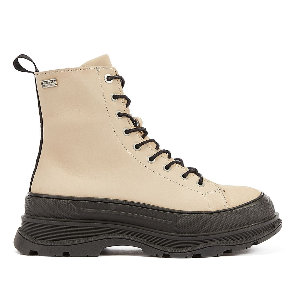 Barbour International Jasmin Damen Stiefel In Beige