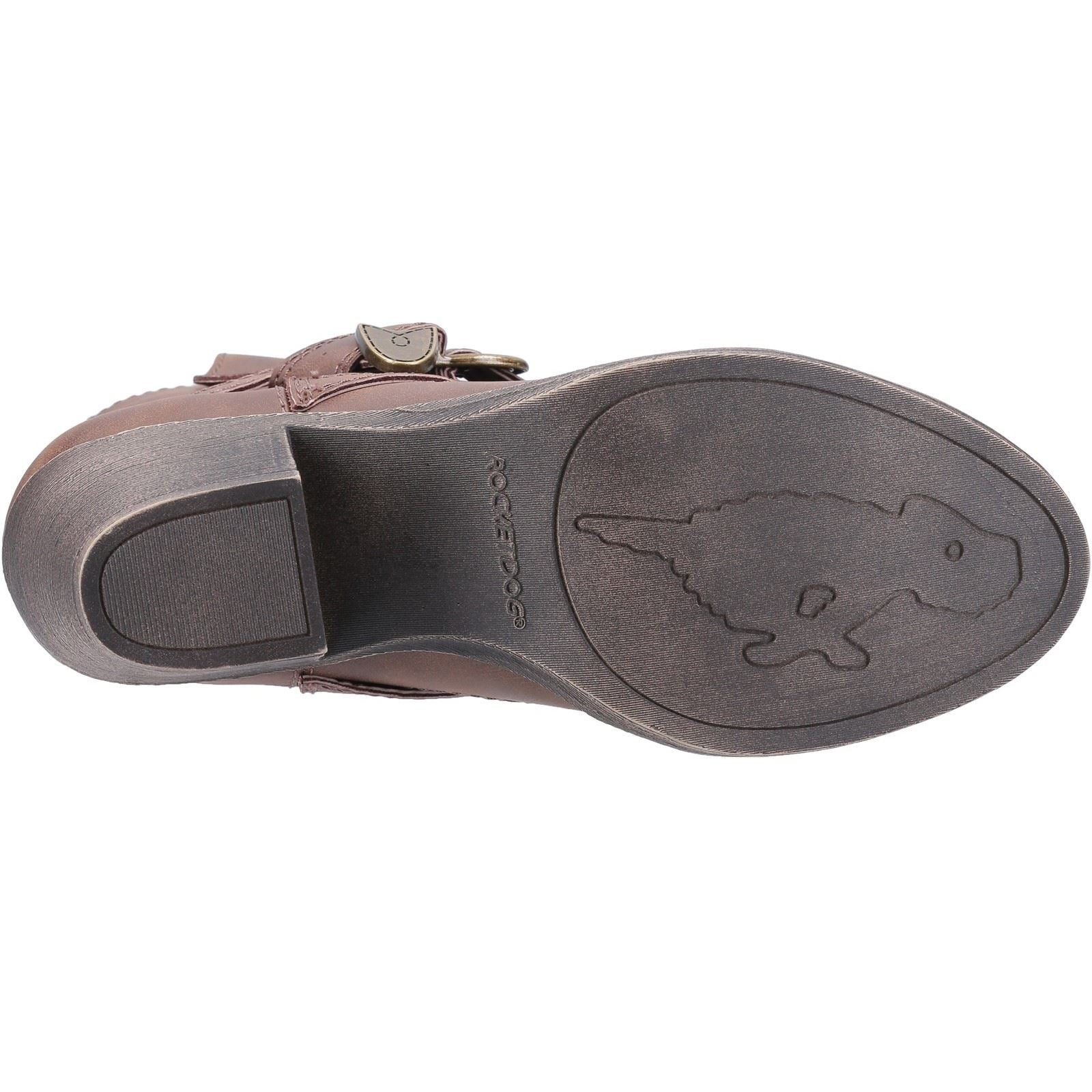 Rocket Dog Satire Damen Braune Stiefel