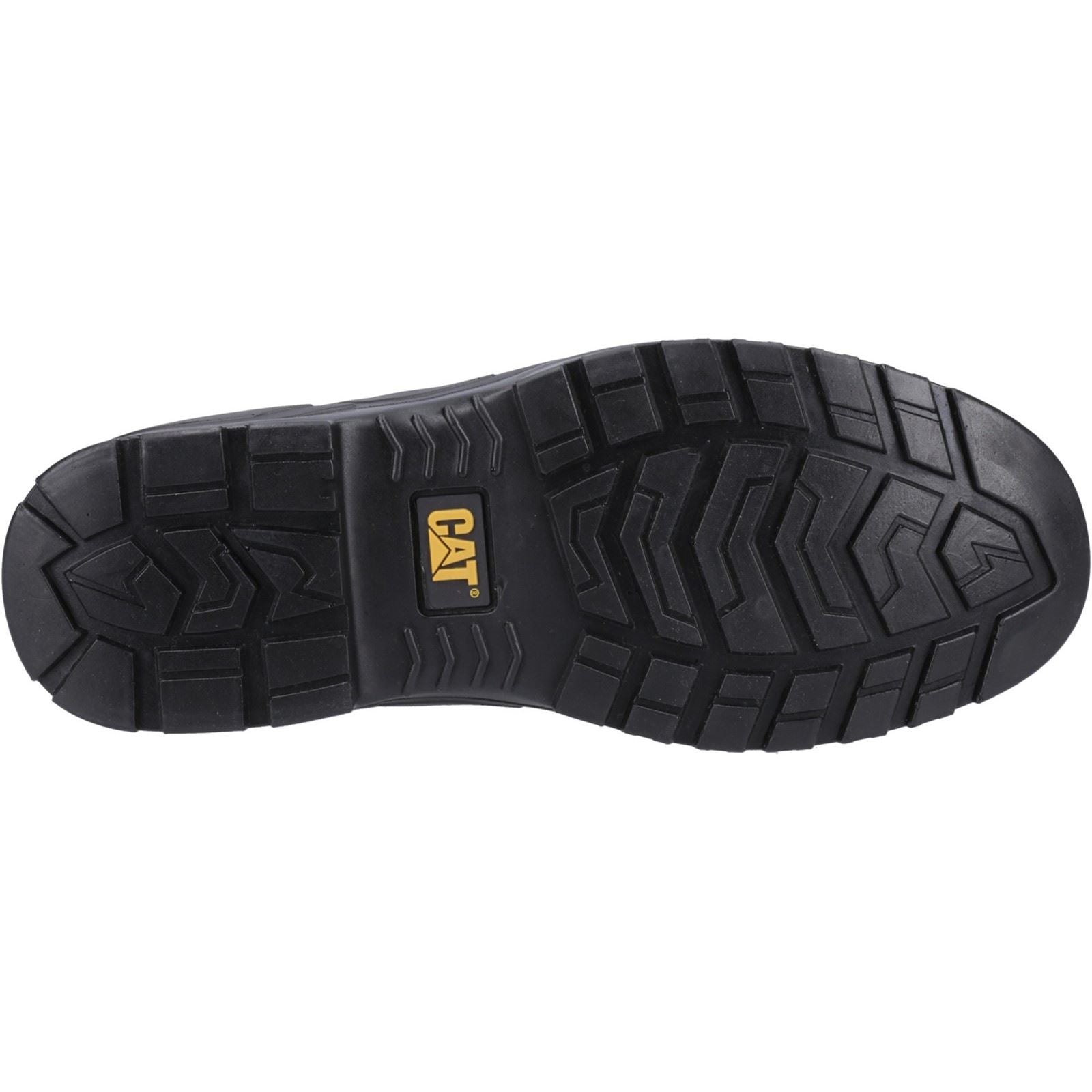 Caterpillar Striver Leder Schwarze Farbe Sicherheitsschuhe