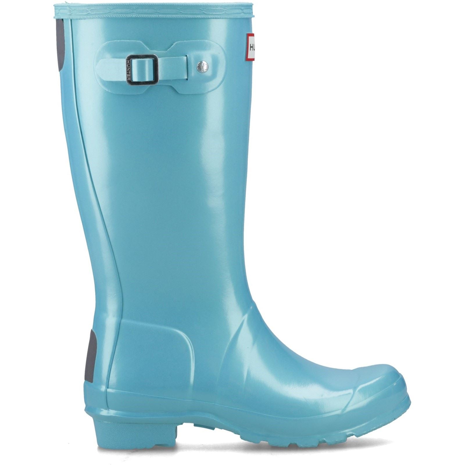 Hunter Original Nebula Gummipoolblaue Gummistiefel