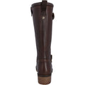 Hunter Iona Damenstiefel Aus Braunem Leder