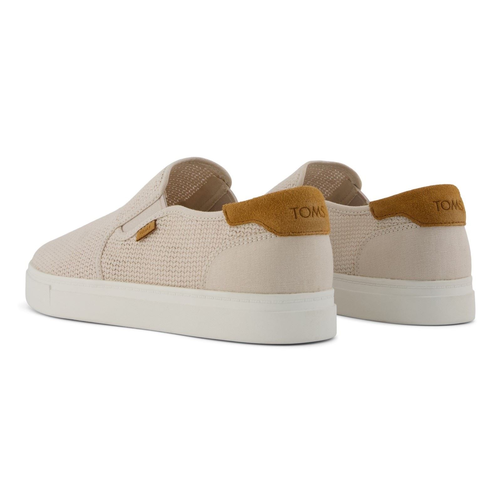 TOMS Baja 2.0 Baumwoll Herren Hellgraue Sneaker
