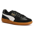Puma Palermo Leder Schwarze Sneakers