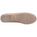 Hush Puppies Naomi Leder Damen Tan Flats.