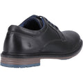 Hush Puppies Julian Schwarze Farbe Herren-Schnürschuhe Aus Leder
