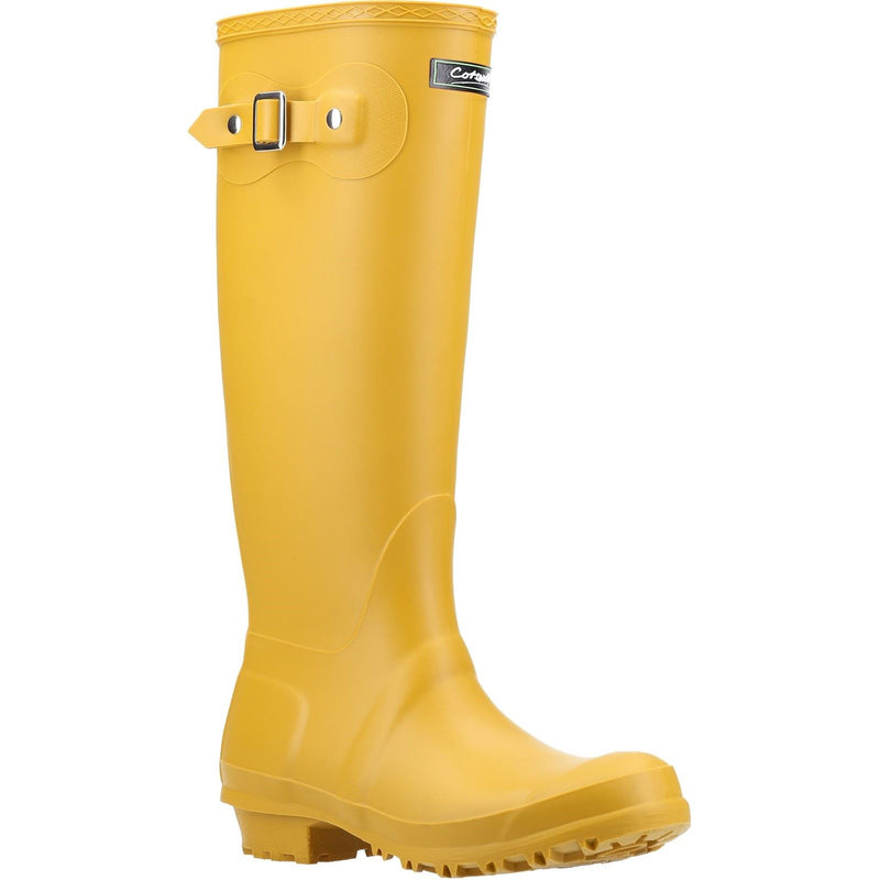 Cotswold Sandringham Pvc Senf Gummistiefel