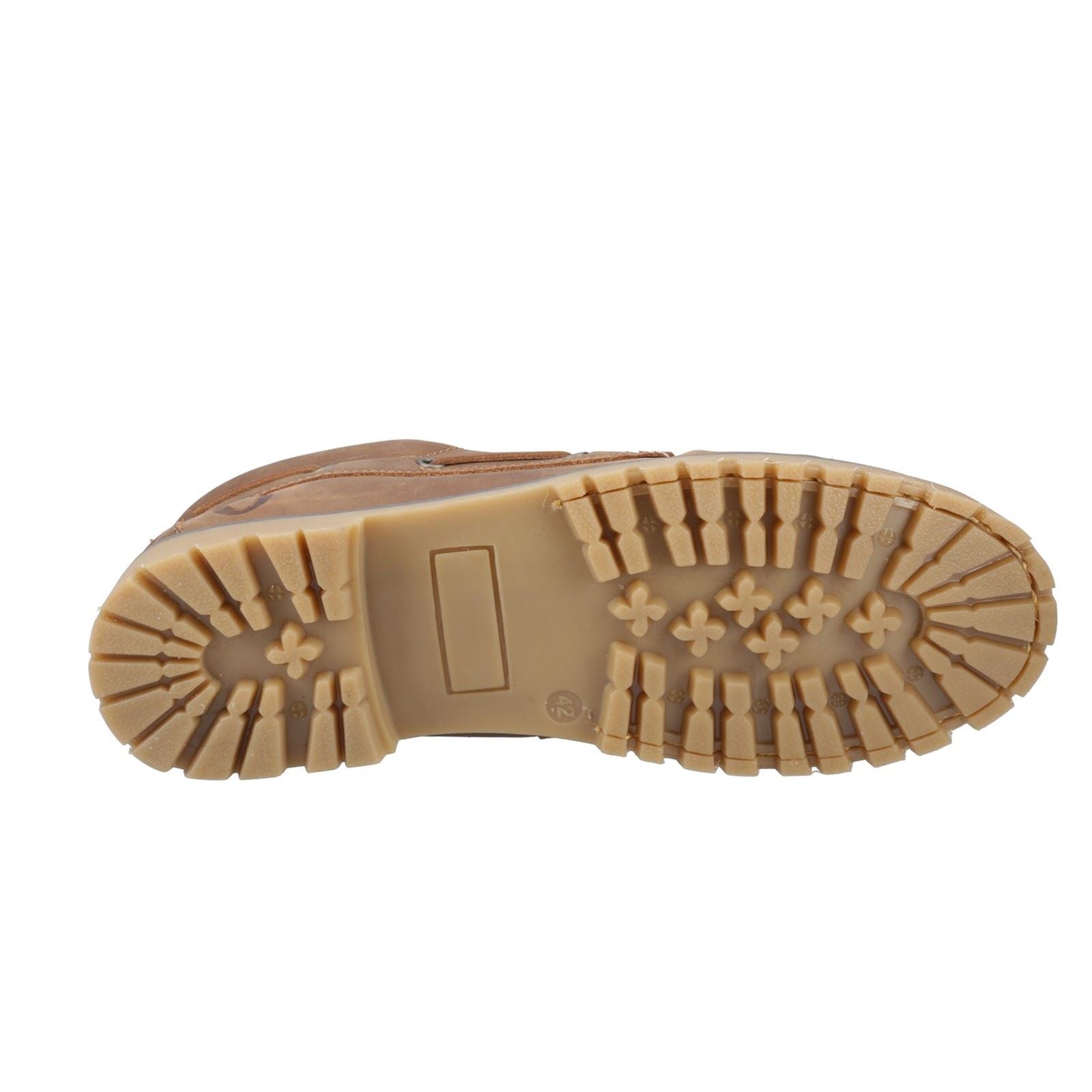Cotswold Inglecote Herren Bootsschuhe Aus Kamelleder