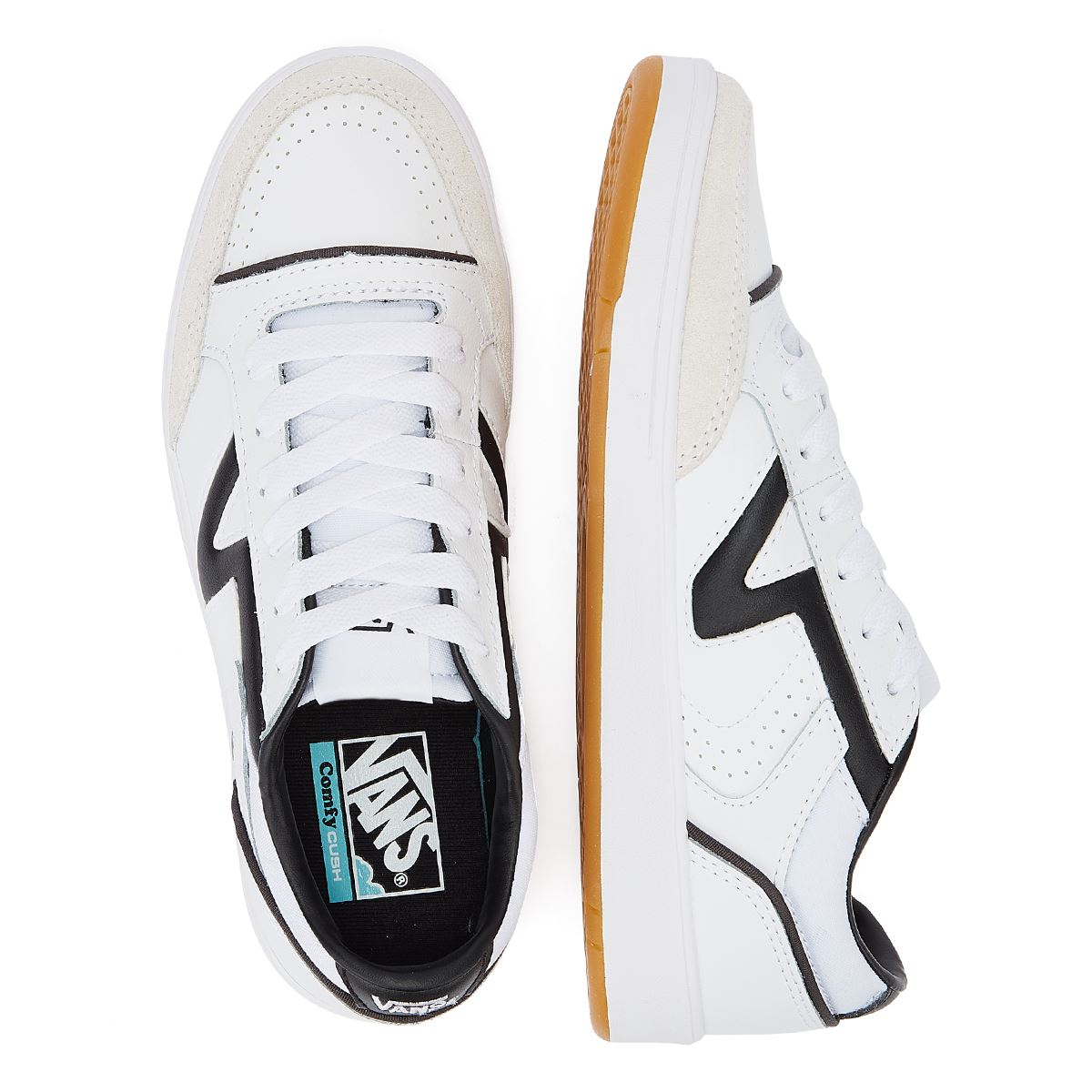 Vans Lowland Comfycush JMP Herren Weiß Trainer