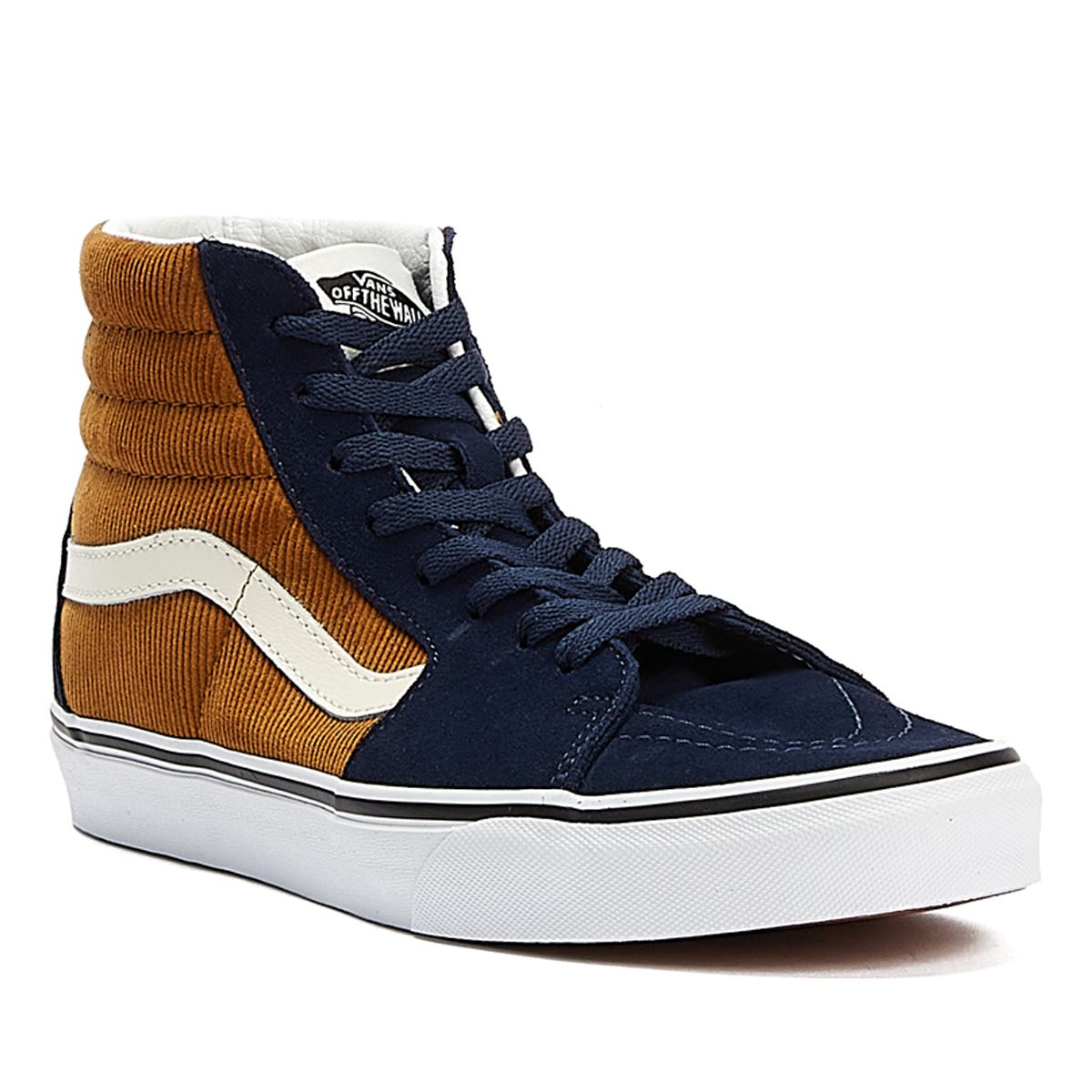 Vans SK8-Hi Cord Herren Blau Trainer