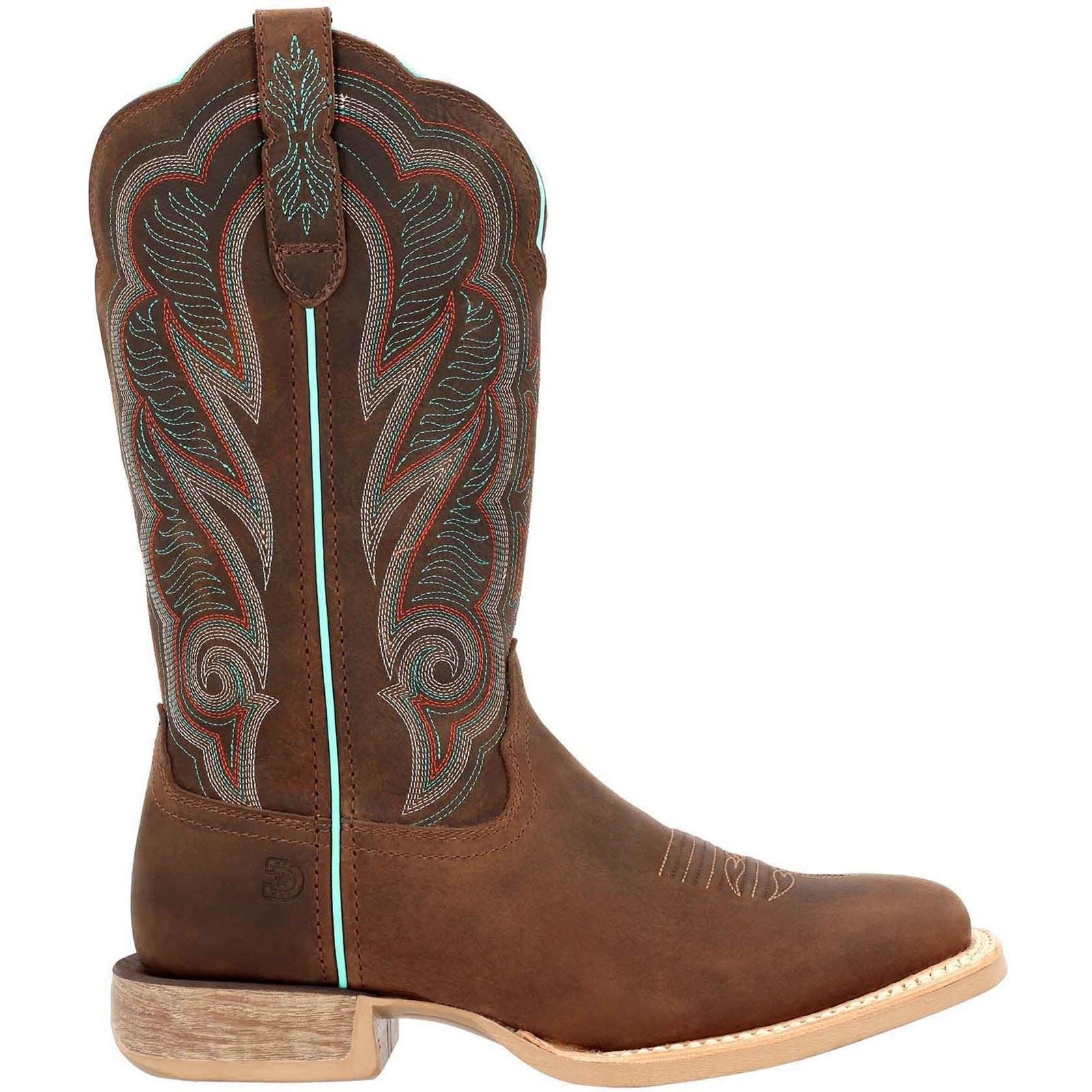 Durango Lady Rebel Pro Damenstiefel Aus Braunem Leder Juniper