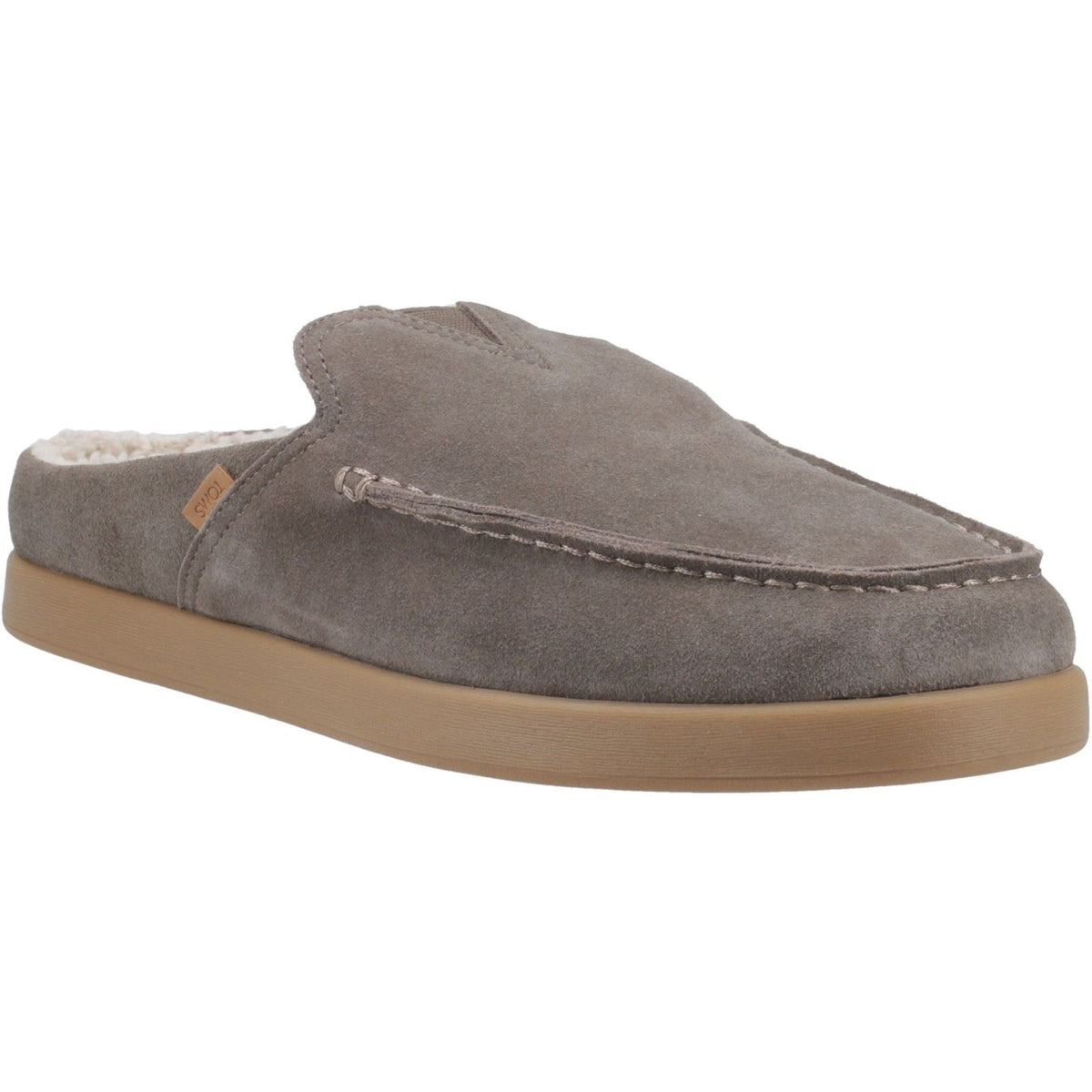 TOMS Alonso Mule Leder Herren Canteen Mules