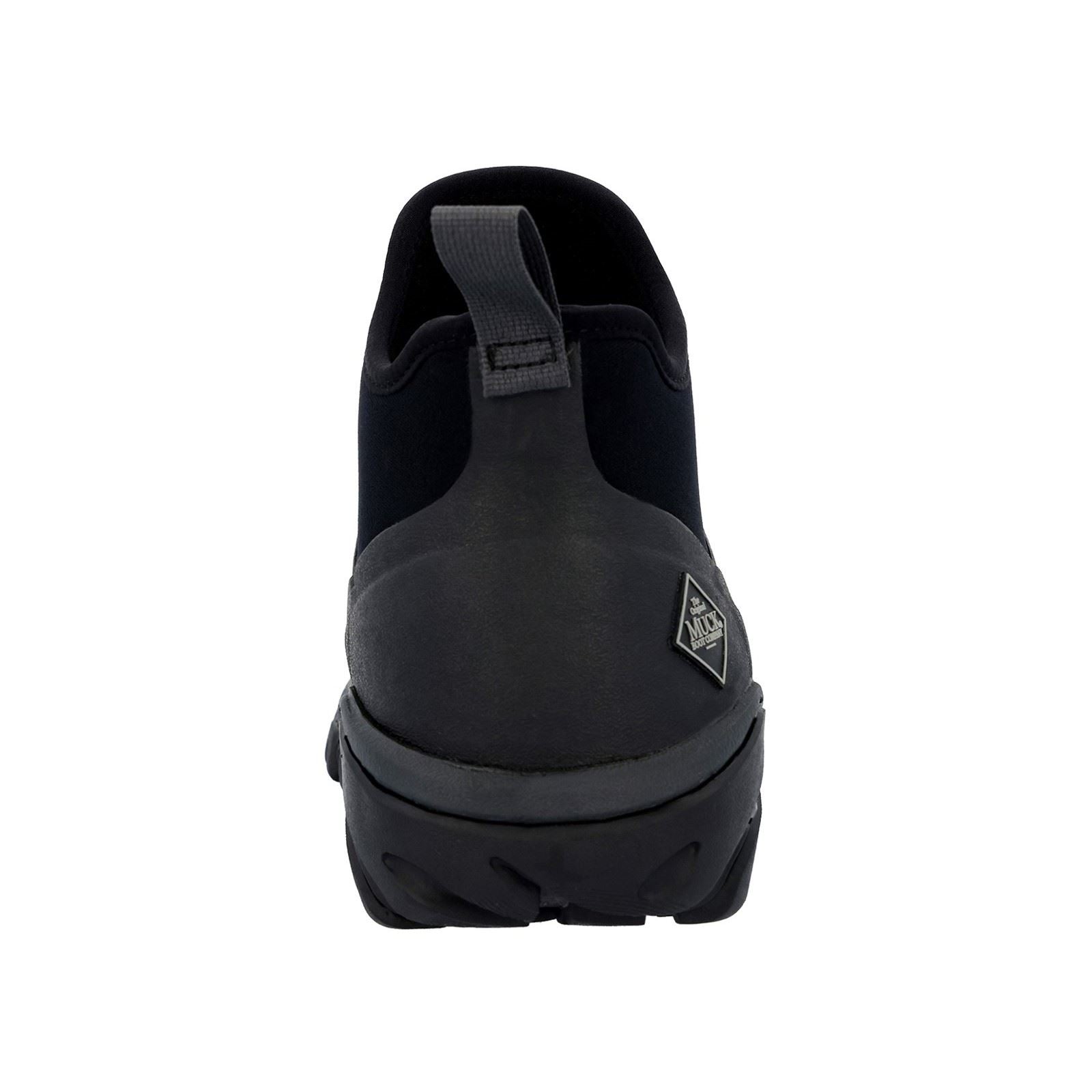 Muck Boots Woody Sport Gummistiefel In Schwarz/Dunkelgrau