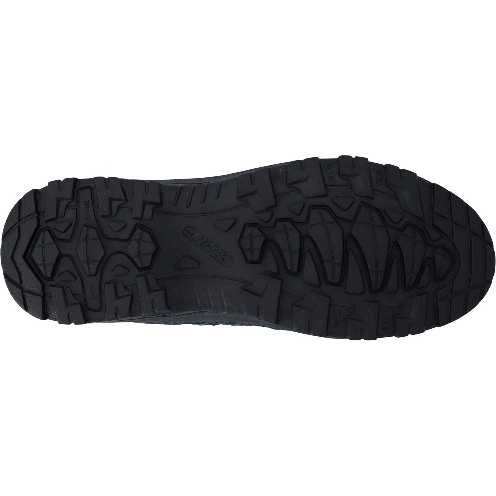 Hi-Tec Bandera Expedition Low Herren Wanderstiefel Aus Leder In Anthrazit/Schwarz