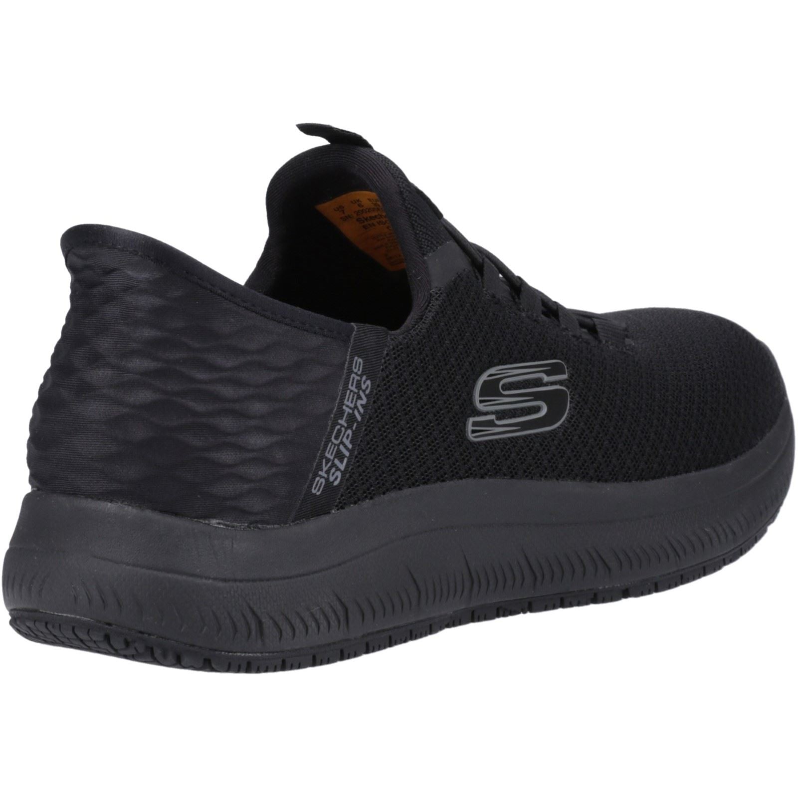 Skechers Workwear Summits - Colsin Textil Herren Schwarze Sicherheits Sneaker